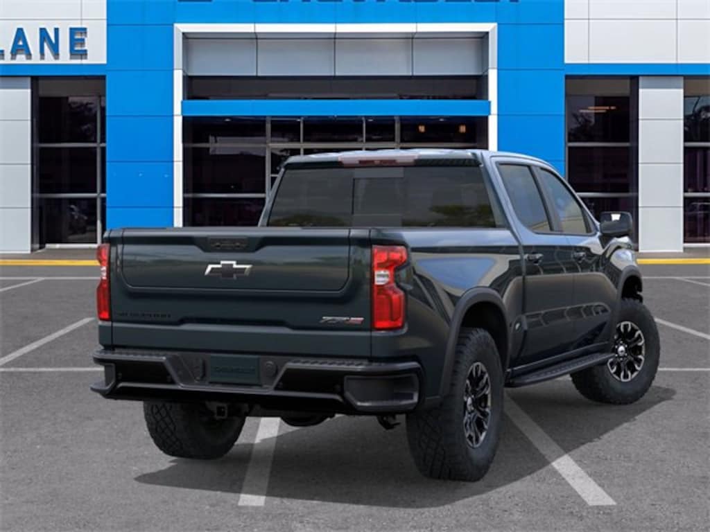 New 2026 Chevrolet Silverado 1500 ZR2 Truck