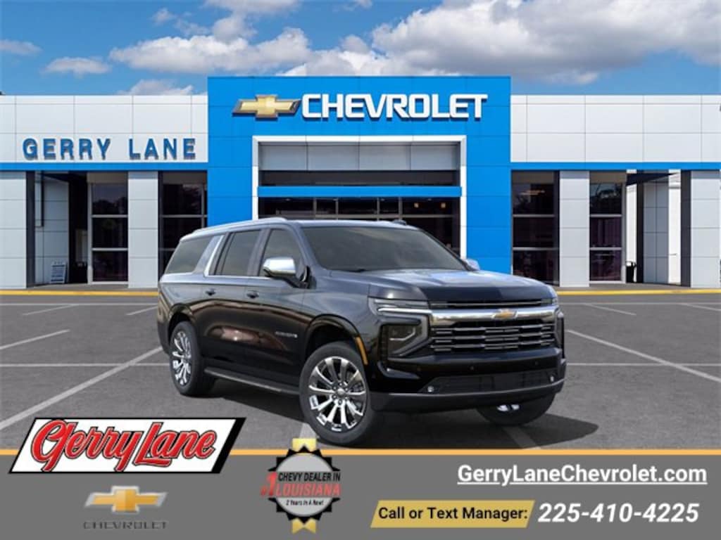 New 2025 Chevrolet Suburban Premier SUV