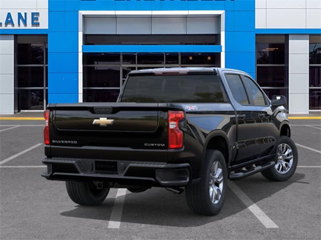New 2026 Chevrolet Silverado 1500 Custom Truck