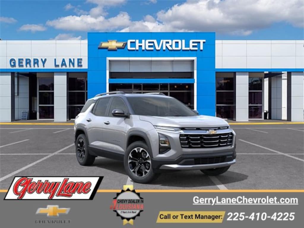 New 2026 Chevrolet Equinox LT SUV