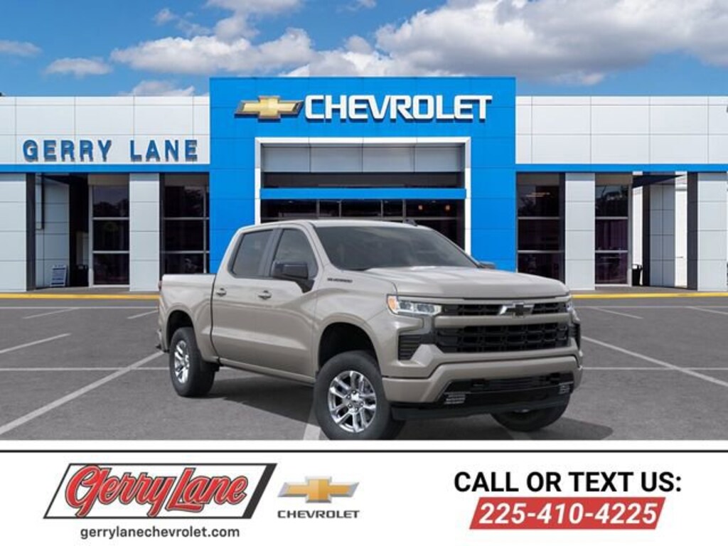 New 2026 Chevrolet Silverado 1500 RST Truck