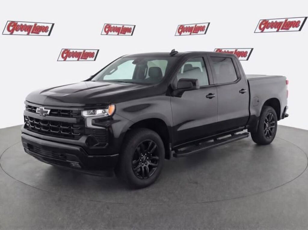 Used 2025 Chevrolet Silverado 1500 LT Trail Boss Truck Crew Cab
