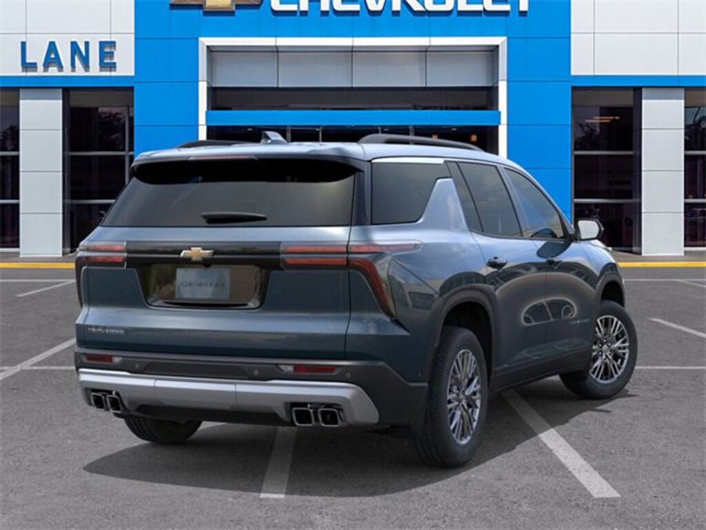 New 2026 Chevrolet Traverse LT SUV