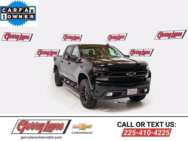 2021 Chevrolet Silverado 1500 LT Trail Boss