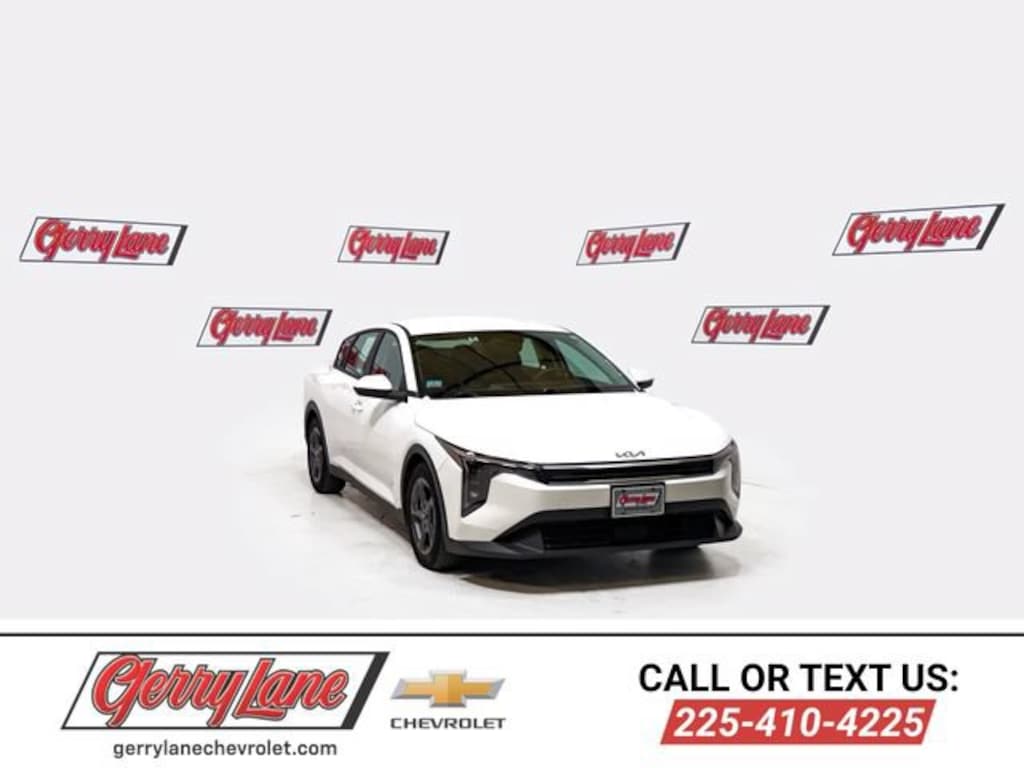 Used 2025 Kia K4 LXS Sedan