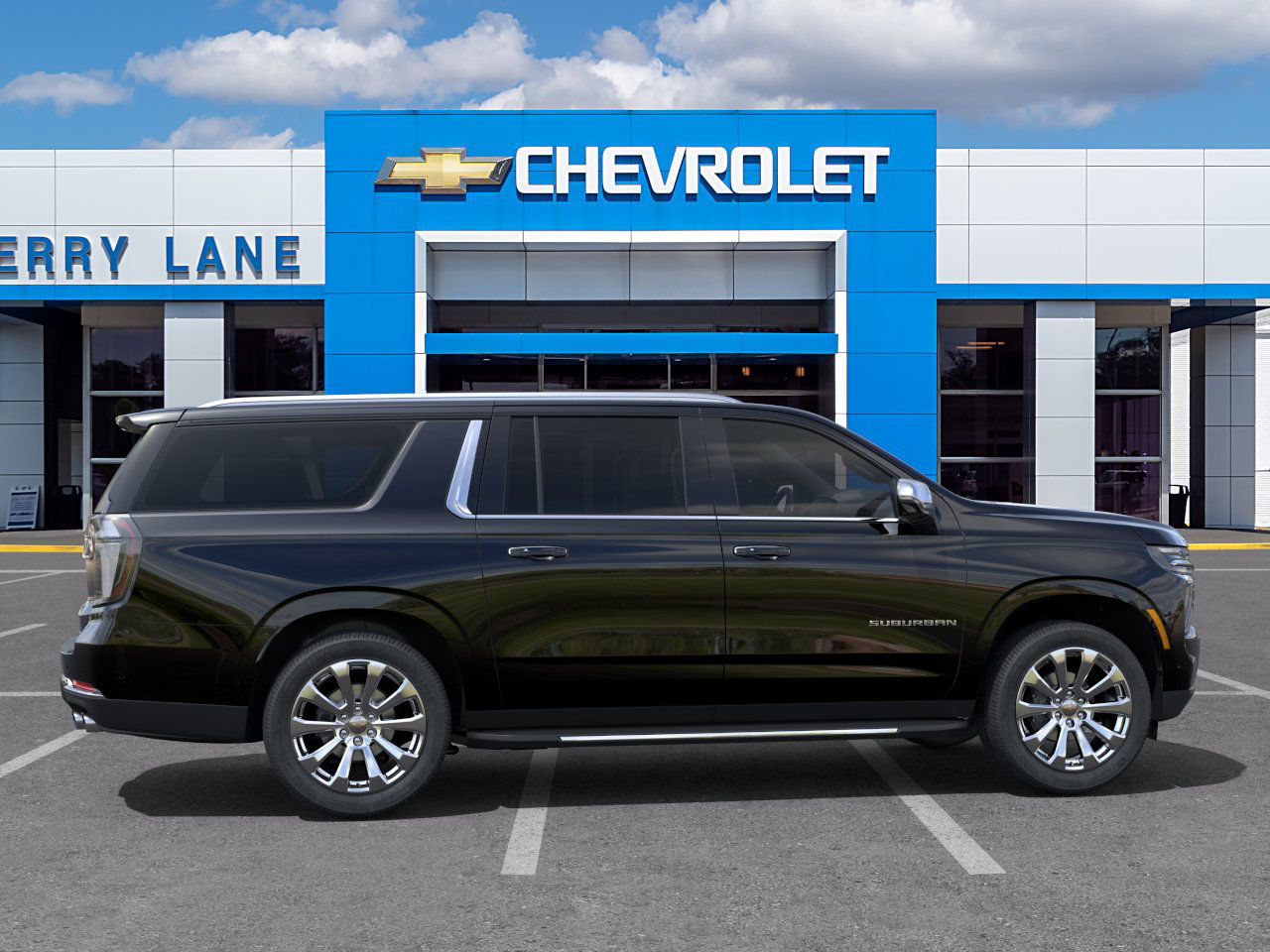 2025 Chevrolet Suburban Premier - Photo 29