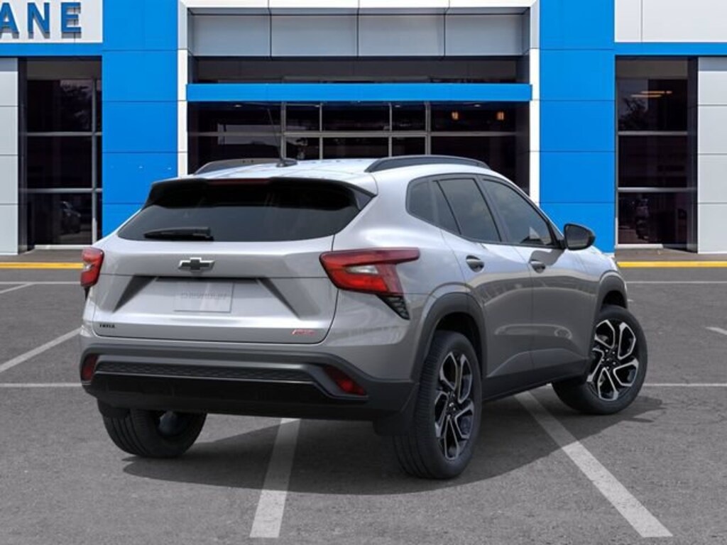 New 2026 Chevrolet Trax 2RS SUV
