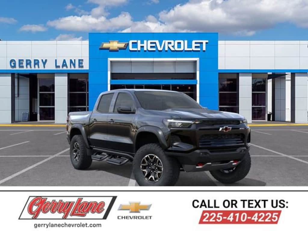 New 2026 Chevrolet Colorado ZR2 Truck