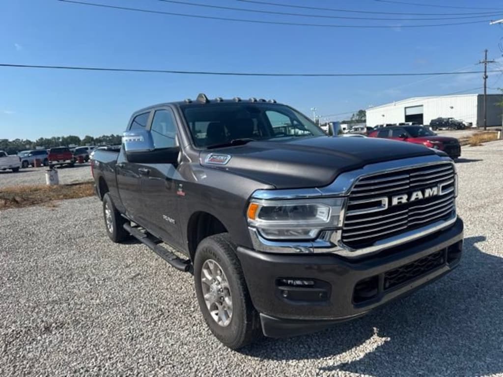 Used 2024 Ram 2500 Laramie Crew Cab 4x4 64 Box Truck Crew Cab