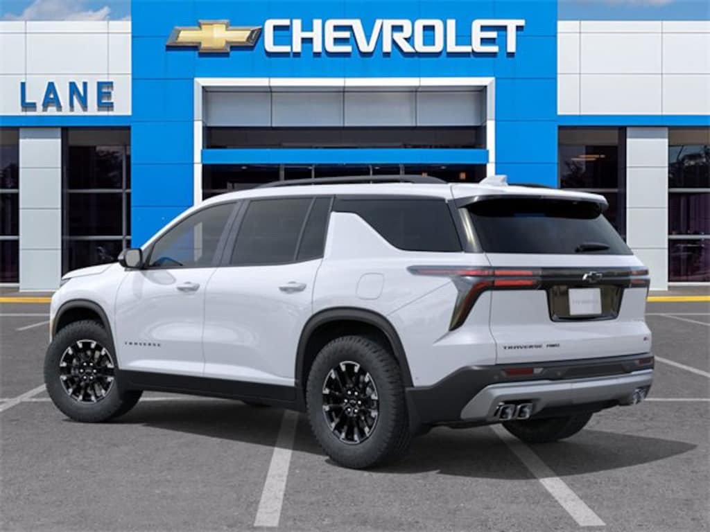 New 2026 Chevrolet Traverse Z71 SUV