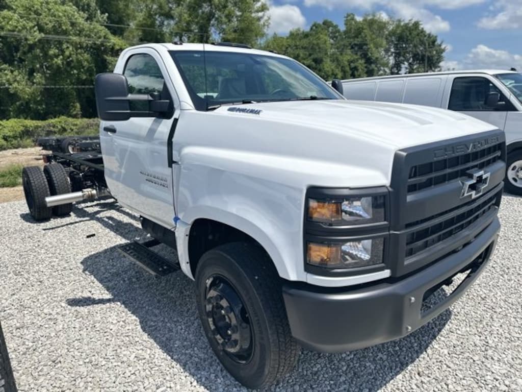 New 2024 Chevrolet Silverado 6500 HD Work Truck Truck