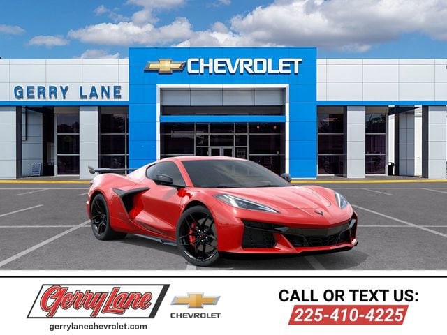 2026 Chevrolet Corvette Z06 Coupe 