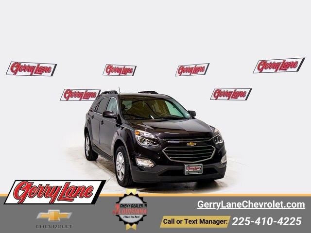 2016 Chevrolet Equinox SUV 