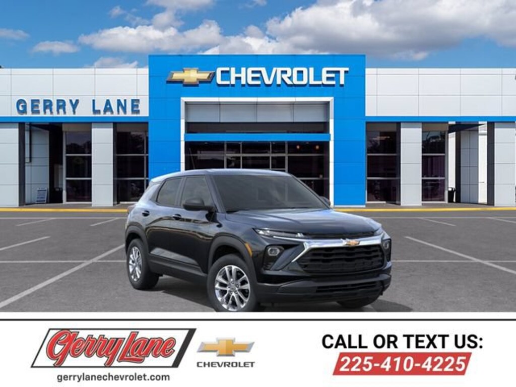 New 2026 Chevrolet Trailblazer LS SUV
