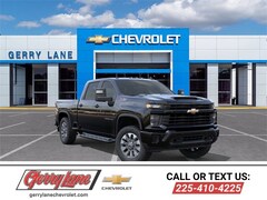 2026 Chevrolet Silverado 2500 HD Custom Truck