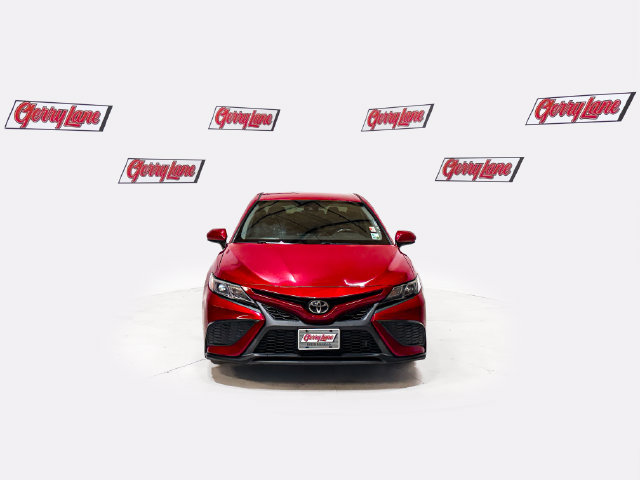 Used 2021 Toyota Camry SE Nightshade Sedan