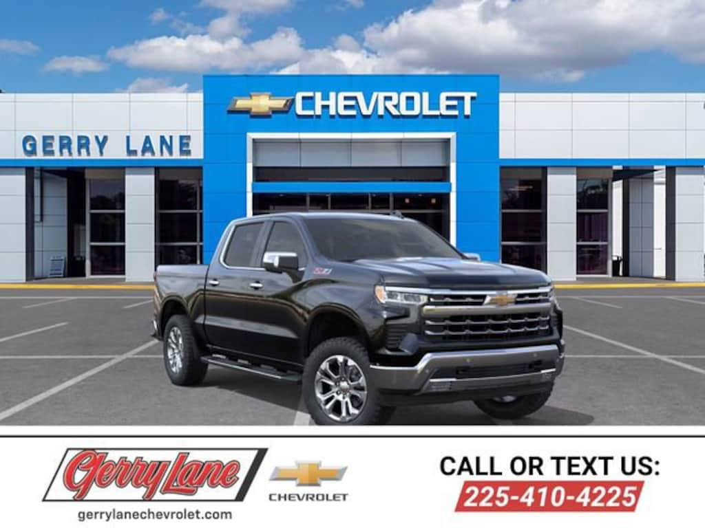 New 2026 Chevrolet Silverado 1500 LTZ Truck