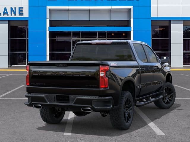 2026 Chevrolet Silverado 1500 Custom Trail Boss - Photo 9