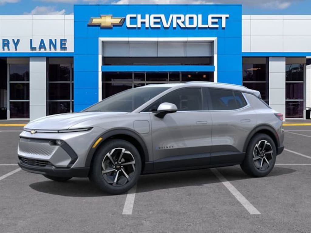 New 2026 Chevrolet Equinox EV LT SUV