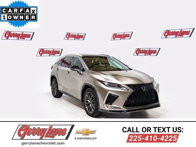 2022 Lexus RX 350 F Sport Handling