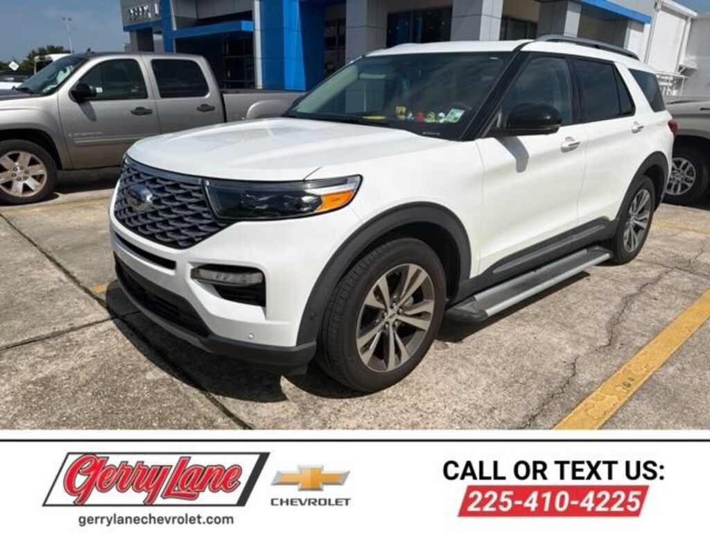 Used 2020 Ford Explorer Platinum SUV