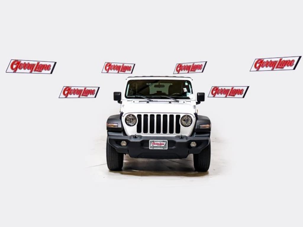 Used 2022 Jeep Wrangler Unlimited Sport Altitude