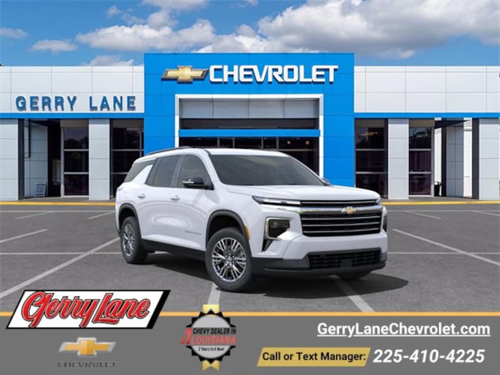 New 2025 Chevrolet Traverse LT SUV