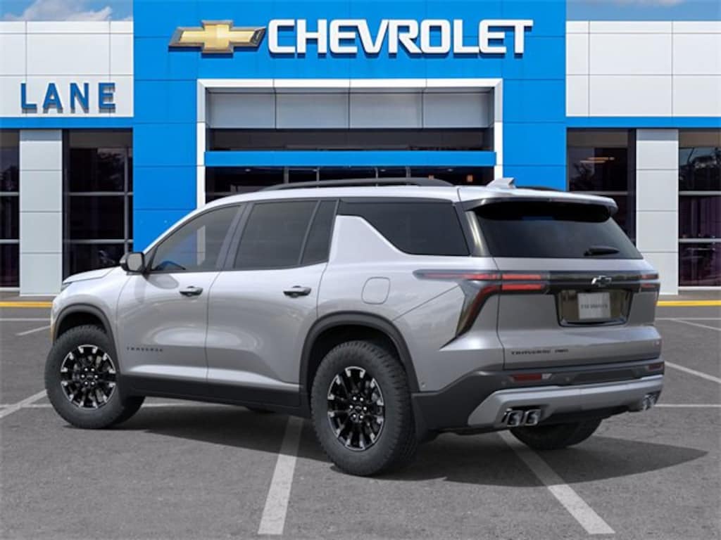 New 2026 Chevrolet Traverse Z71 SUV