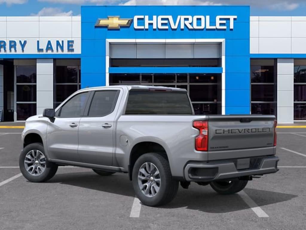 New 2026 Chevrolet Silverado 1500 RST Truck