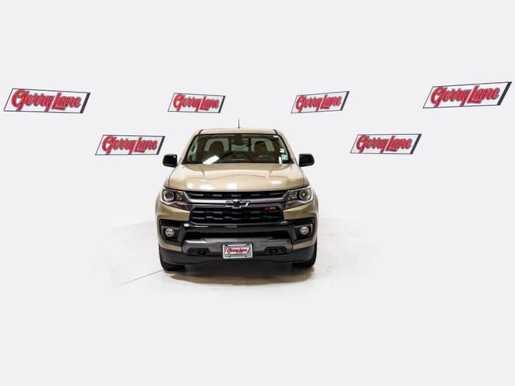 Used 2021 Chevrolet Colorado Z71 Truck Crew Cab