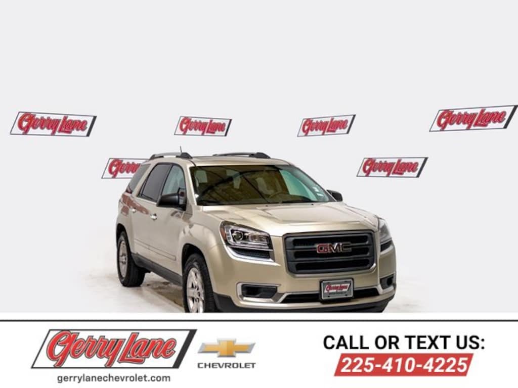 Used 2016 GMC Acadia SLE-2 SUV