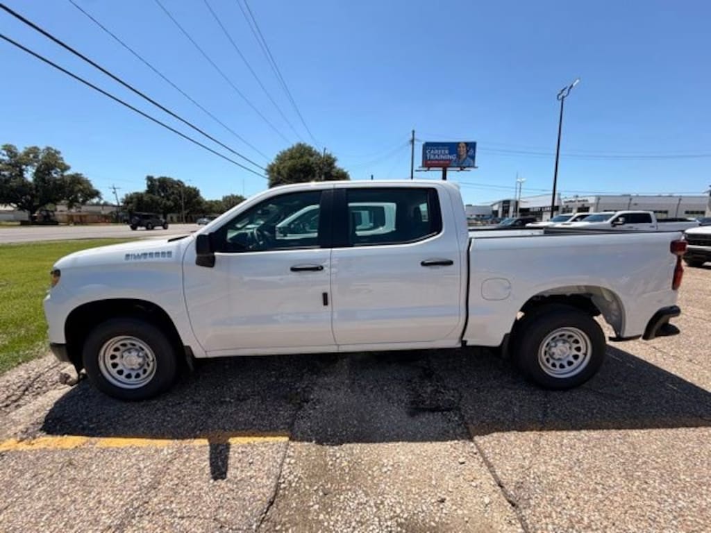 New 2026 Chevrolet Silverado 1500 WT Truck