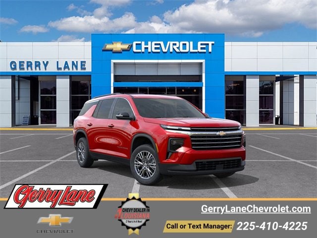 2026 Chevrolet Traverse LT's photo