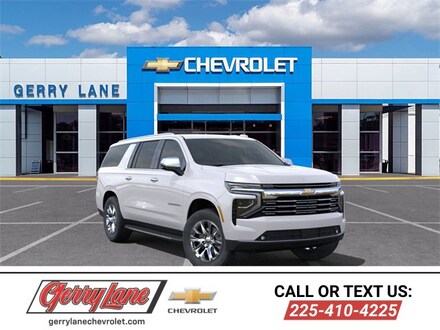 2025 Chevrolet Suburban Premier SUV