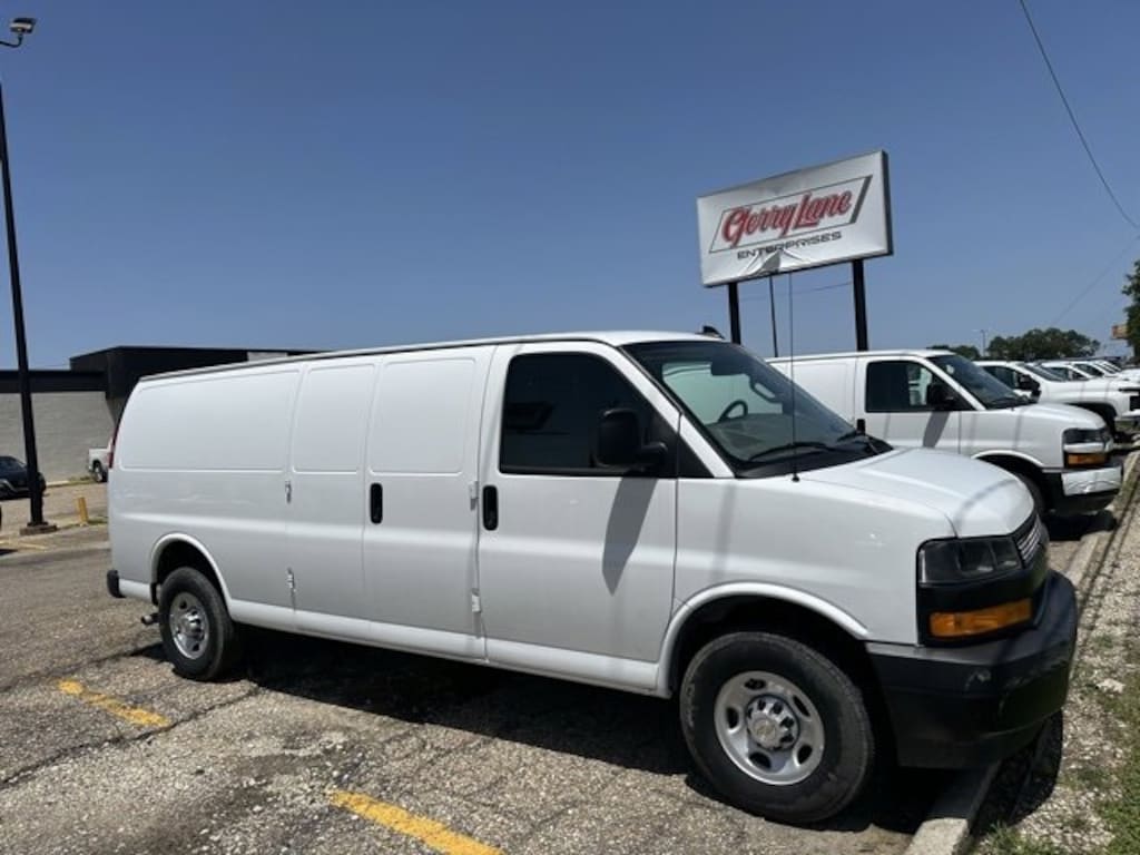 New 2024 Chevrolet Express Cargo 2500 WT Van