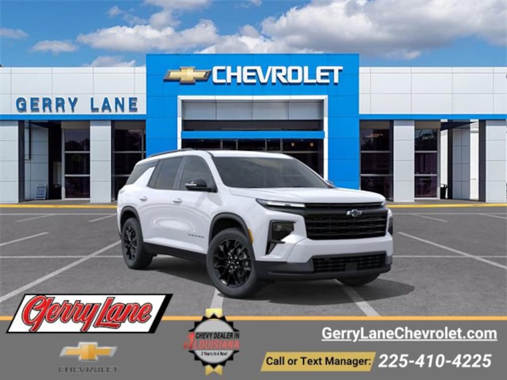 New 2026 Chevrolet Traverse LT SUV