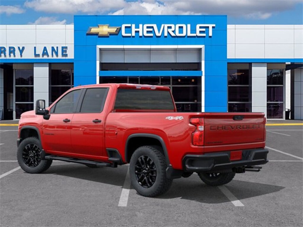 New 2026 Chevrolet Silverado 2500 HD Custom Truck
