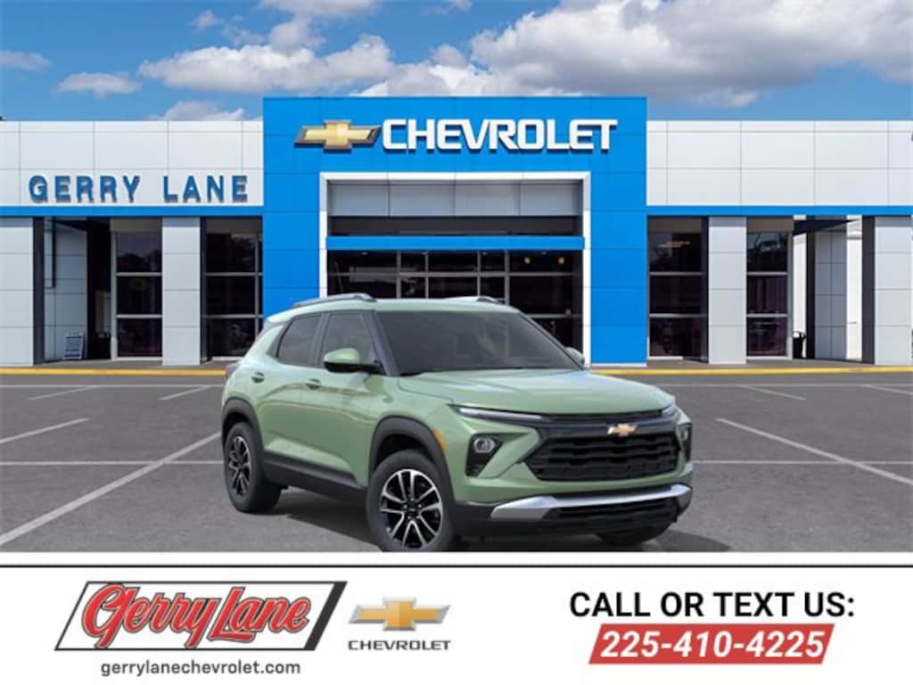 New 2026 Chevrolet Trailblazer LT SUV