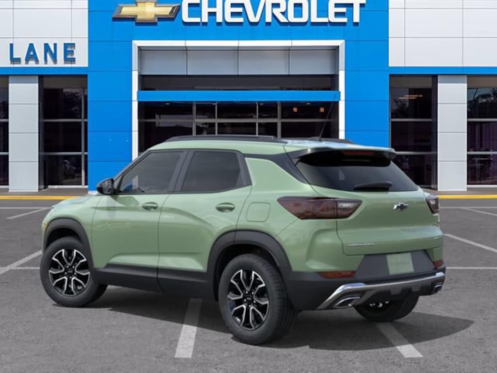 New 2026 Chevrolet Trailblazer Activ SUV
