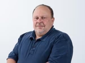 Staff member KENNY PITRE from ID_f47fa9