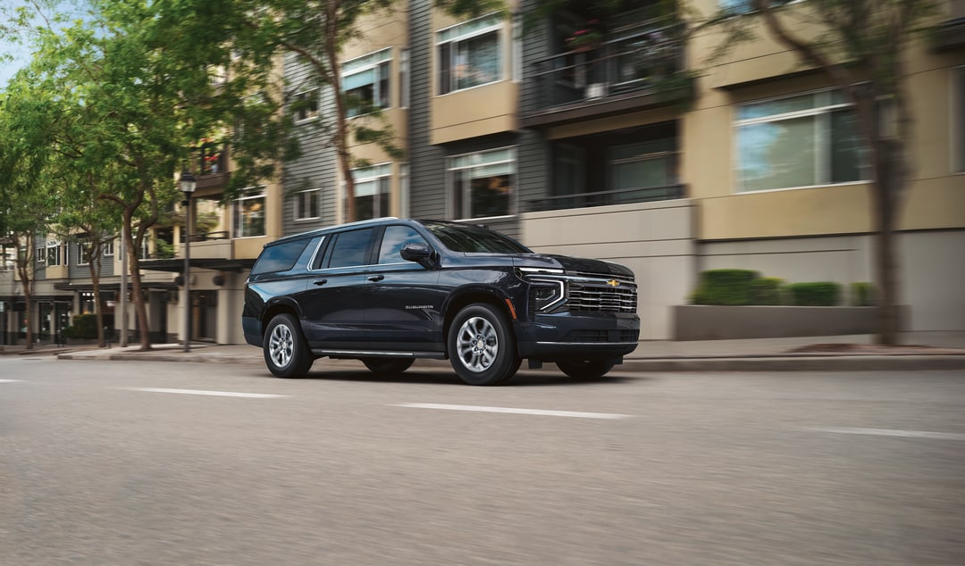New Chevrolet Suburban 2026