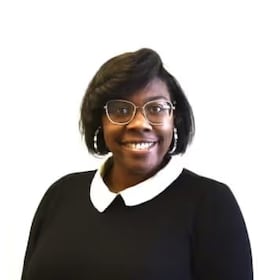 Staff member DAQUAYLA FIELDS from ID_9a90ed