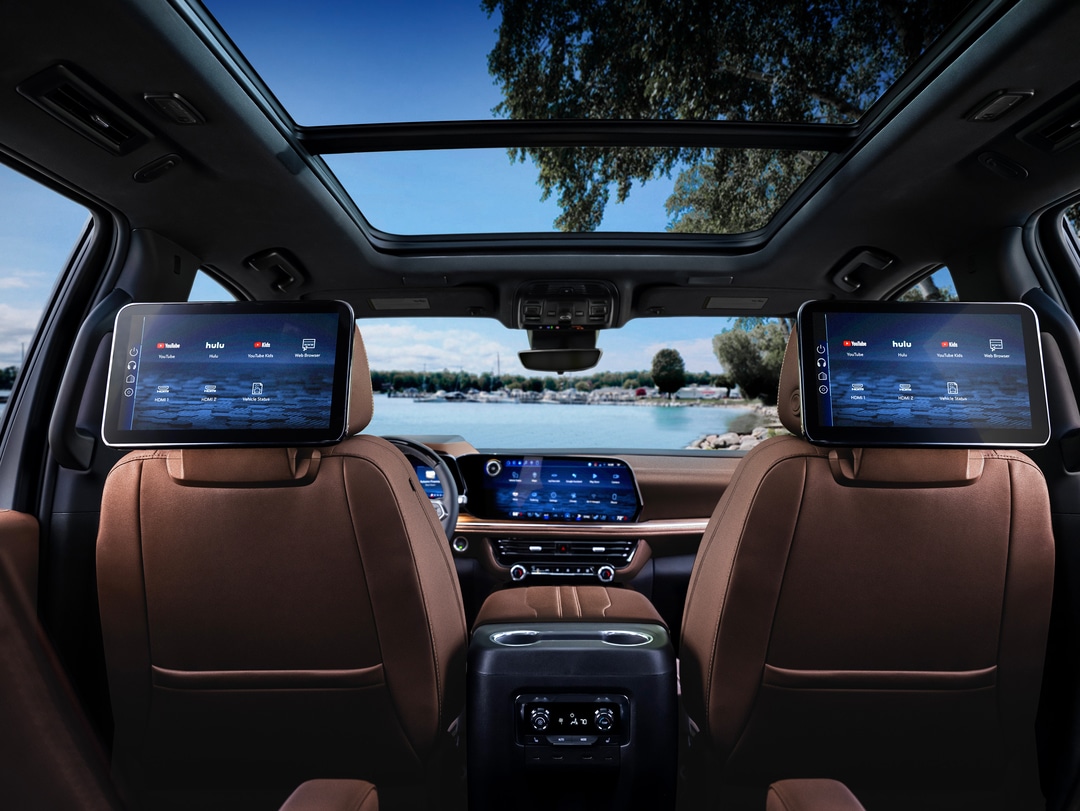 New Chevrolet Suburban 2026