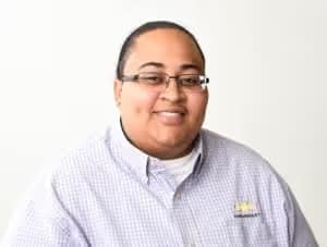 Staff member TIA MAGEE from ID_9a90ed