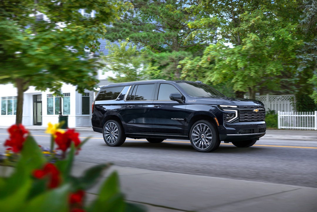 New Chevrolet Suburban 2026