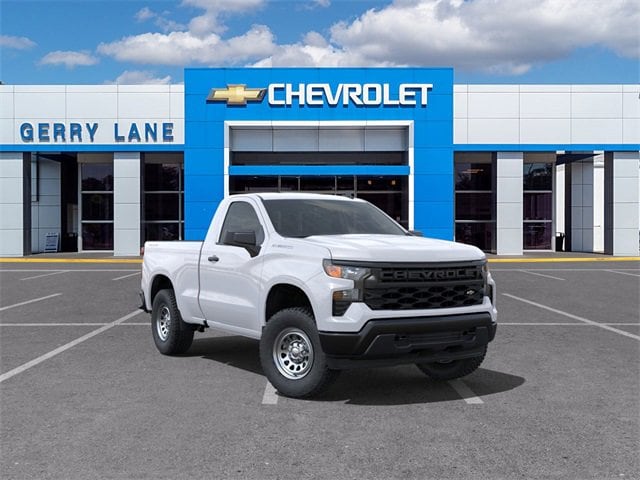 2025 Chevrolet Silverado 1500 Truck 