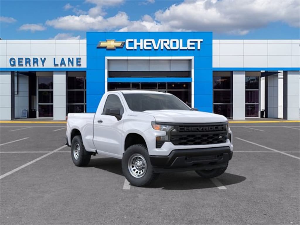 New 2025 Chevrolet Silverado 1500 WT Truck