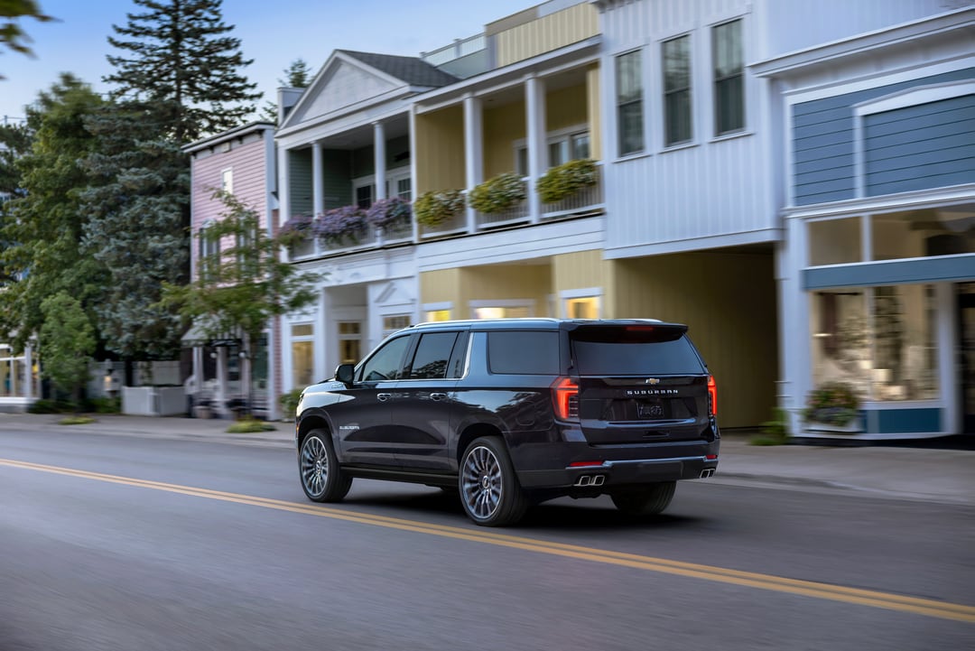 New Chevrolet Suburban 2026