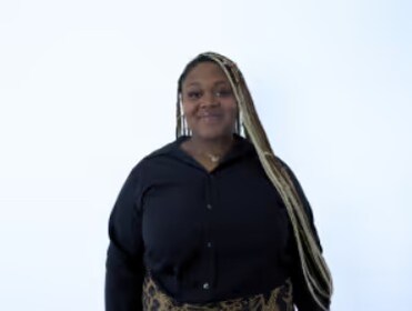 Staff member Jasmine Bates from ID_9a90ed