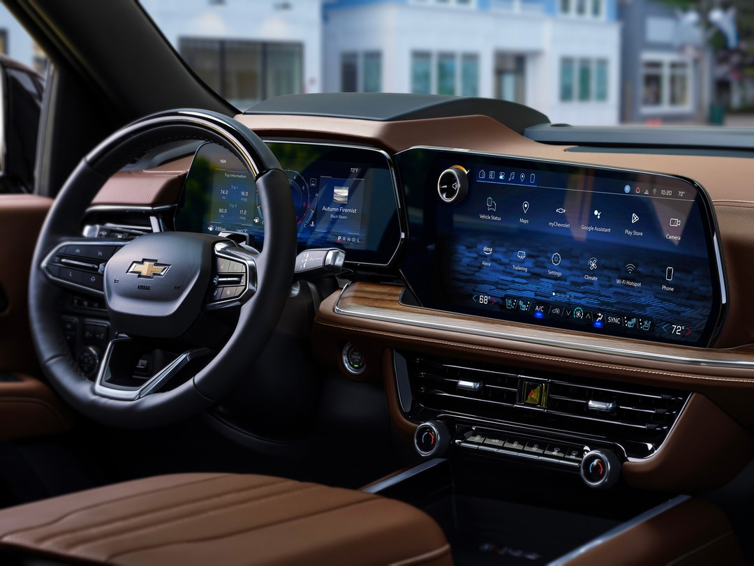 New Chevrolet Suburban 2026